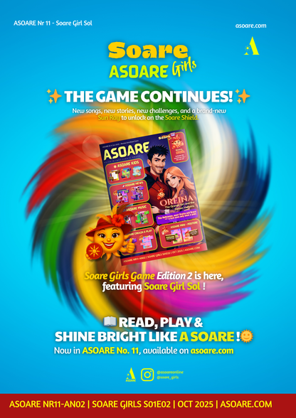 ASOARE Nr 11 - Soare Girls Ed 2. feat. Sol - Soare Girl of Love