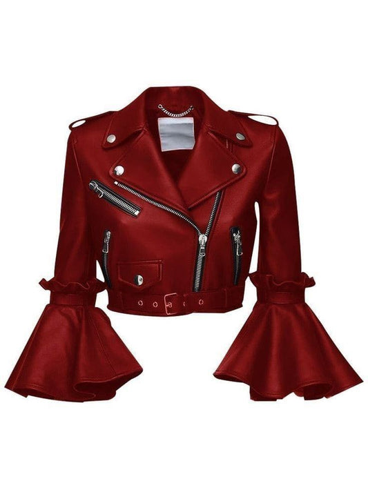 ASoare Brick Red Fashion Style Jacket