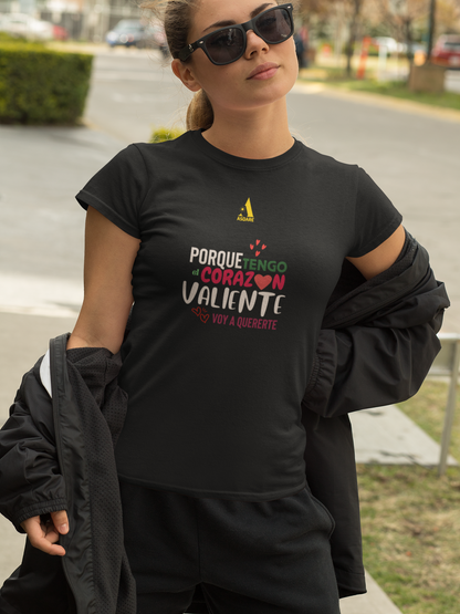 Corazon Valiente Unisex T-Shirt