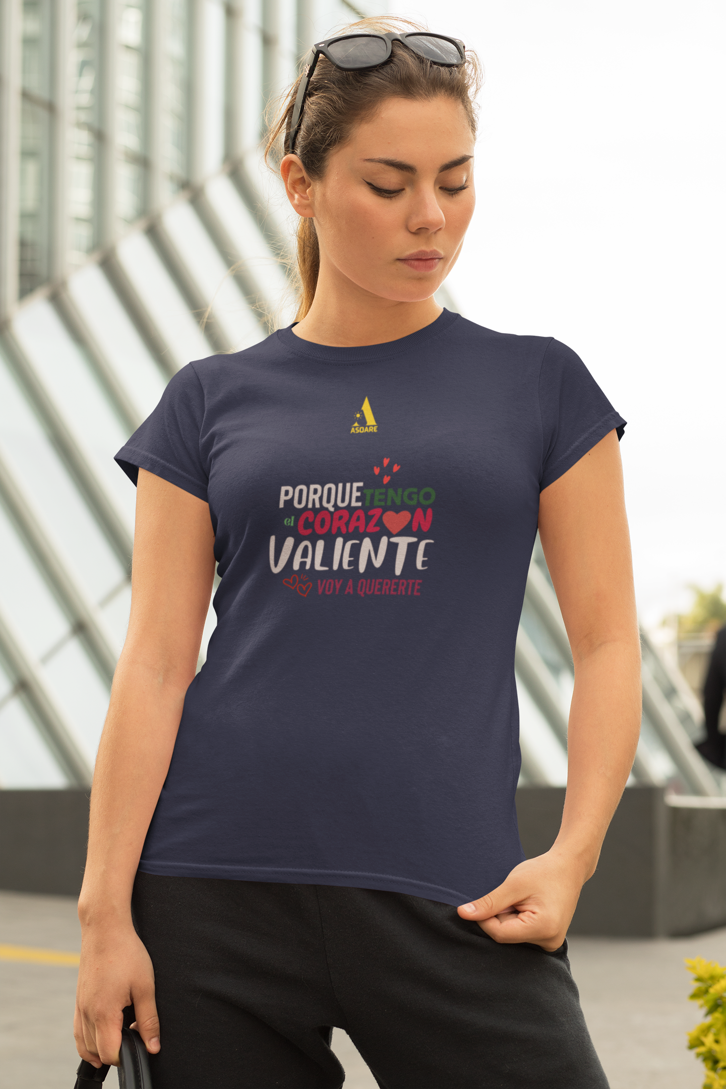 Corazon Valiente Unisex T-Shirt