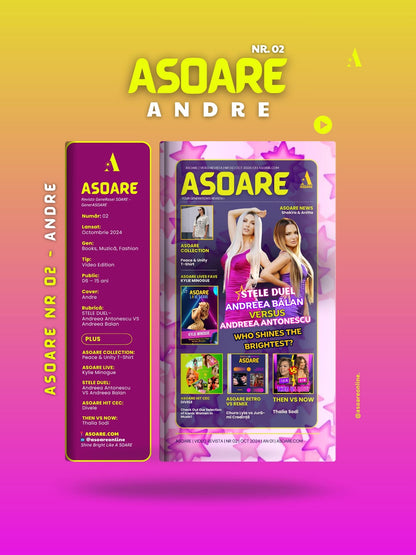 ASOARE (VM) - Nr 02 - Andreea Antonescu vs Andreea Balan | Stele Duel
