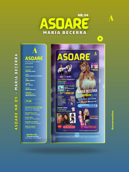 ASOARE (VM) - Nr 04 - Maria Becerra on ASOARE LIVE