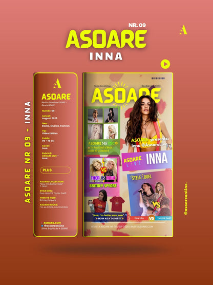 ASOARE (VM) - Nr 09 - INNA on ASOARE Live