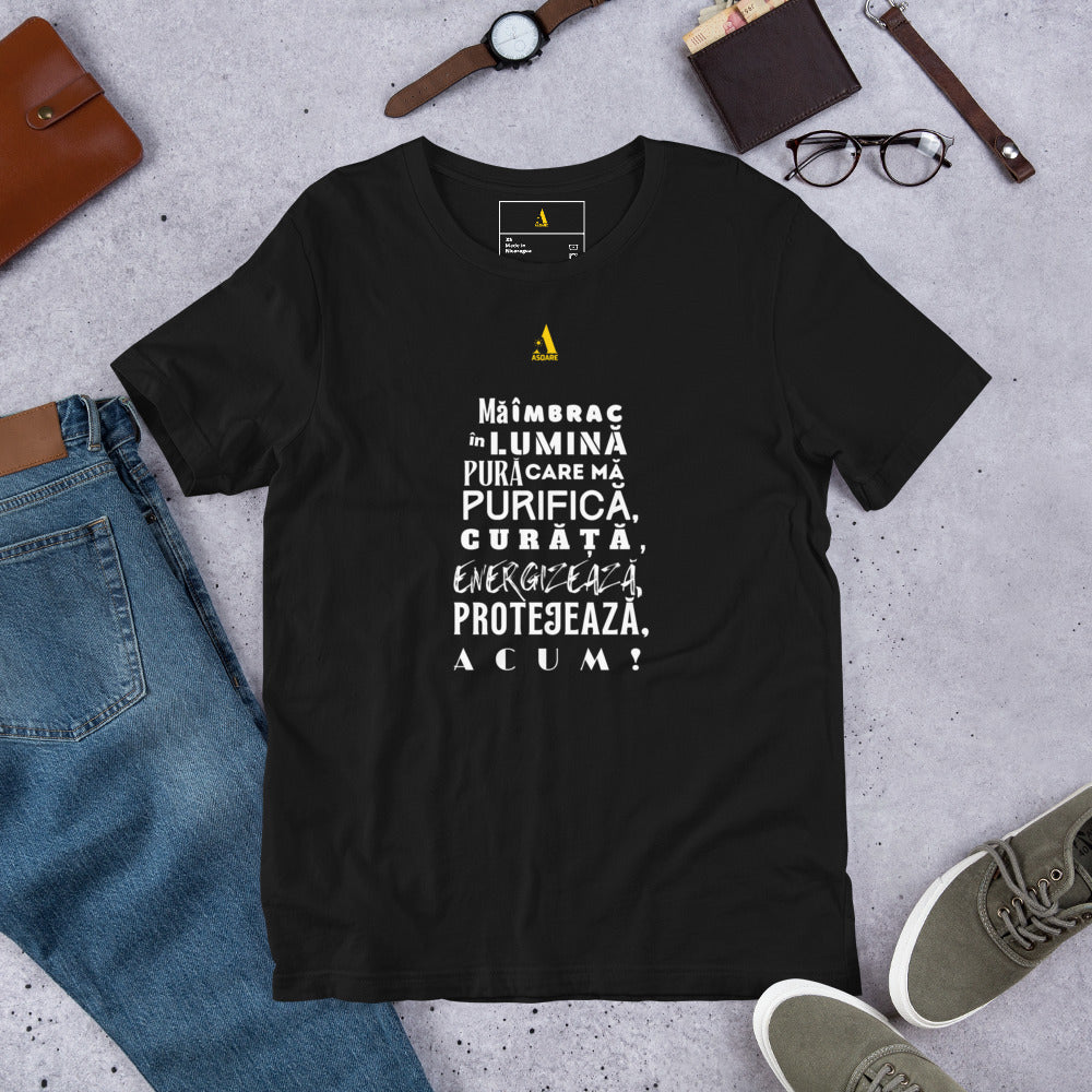 Lumină Unisex t-shirt