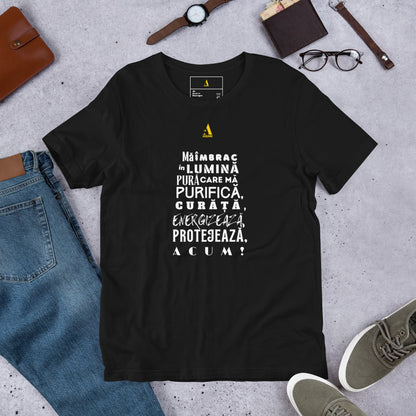 Lumină Unisex t-shirt