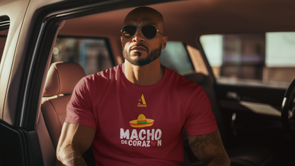 Macho De Corazon Unisex t-shirt