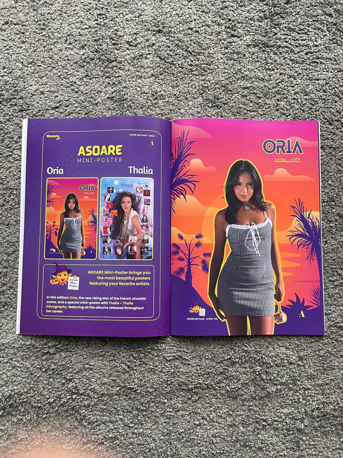 ASOARE Nr 14 - Soare Girl Soleil