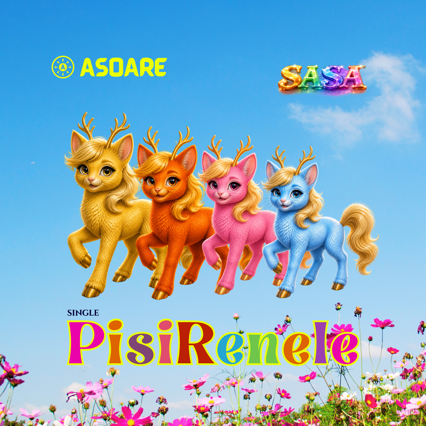 ASOARE - SASA - PisiRenele (Single)