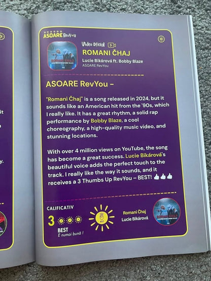 Play ASOARE Nr 19 - Slnko (Slovakia Edition)