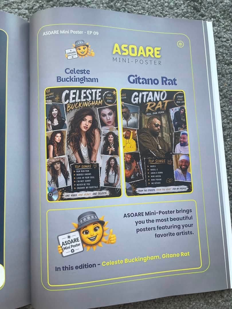 Play ASOARE Nr 19 - Slnko (Slovakia Edition)