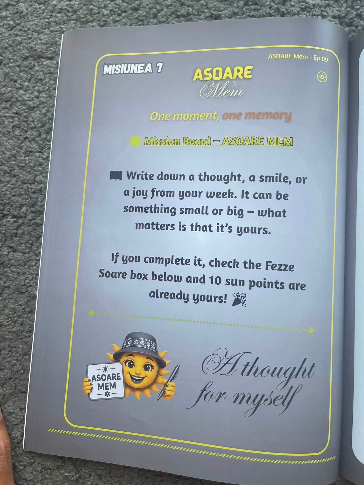 Play ASOARE Nr 19 - Slnko (Slovakia Edition)