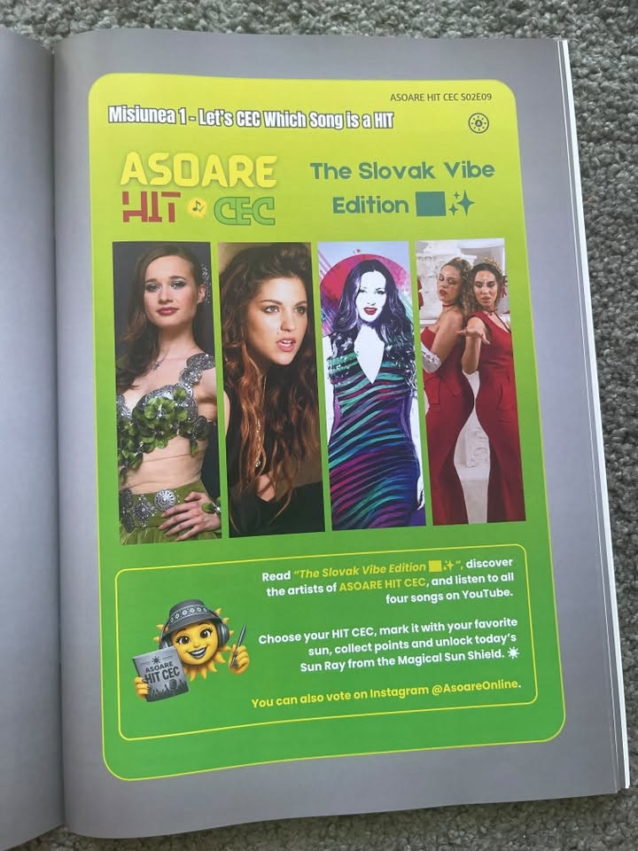Play ASOARE Nr 19 - Slnko (Slovakia Edition)