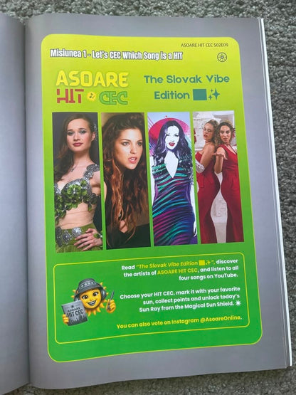 Play ASOARE Nr 19 - Slnko (Slovakia Edition)