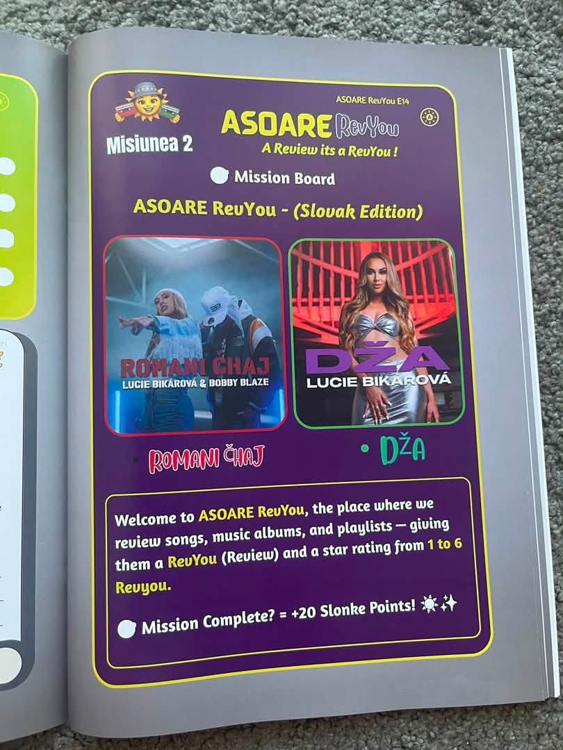 Play ASOARE Nr 19 - Slnko (Slovakia Edition)