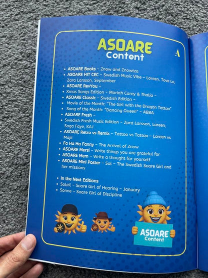 Play ASOARE Nr 13 - Sol, Fezze Soare of Words (Sweden Edition)