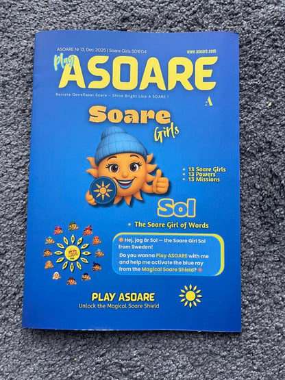 Play ASOARE Nr 13 - Sol, Fezze Soare of Words (Sweden Edition)