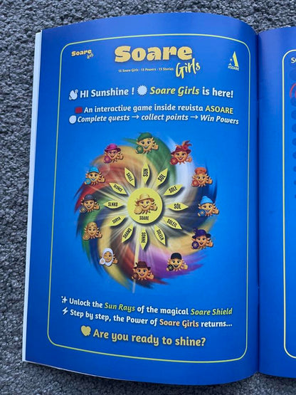 Play ASOARE Nr 13 - Sol, Fezze Soare of Words (Sweden Edition)