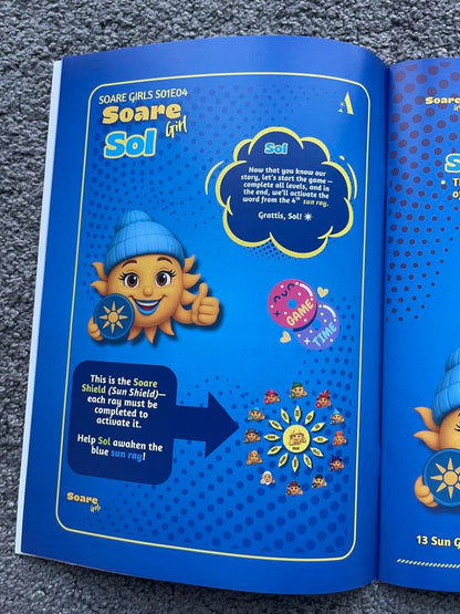 Play ASOARE Nr 13 - Sol, Fezze Soare of Words (Sweden Edition)
