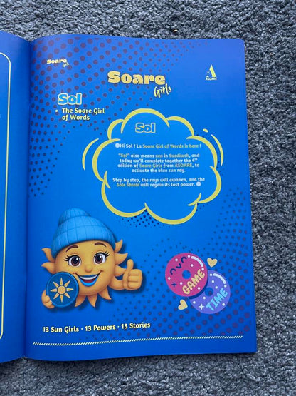 Play ASOARE Nr 13 - Sol, Fezze Soare of Words (Sweden Edition)