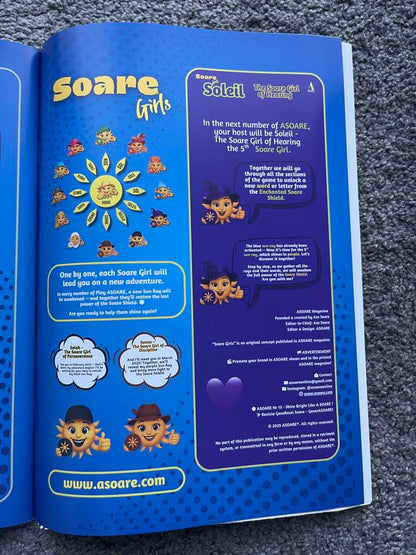 Play ASOARE Nr 13 - Sol, Fezze Soare of Words (Sweden Edition)