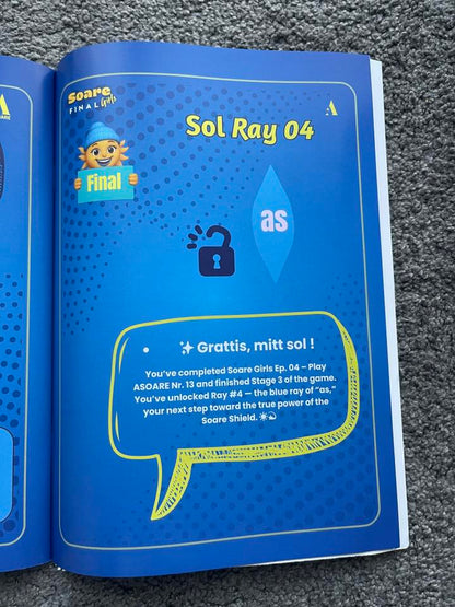 Play ASOARE Nr 13 - Sol, Fezze Soare of Words (Sweden Edition)