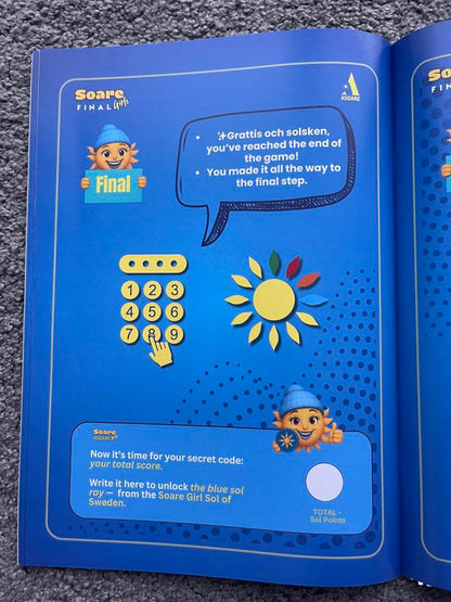 Play ASOARE Nr 13 - Sol, Fezze Soare of Words (Sweden Edition)
