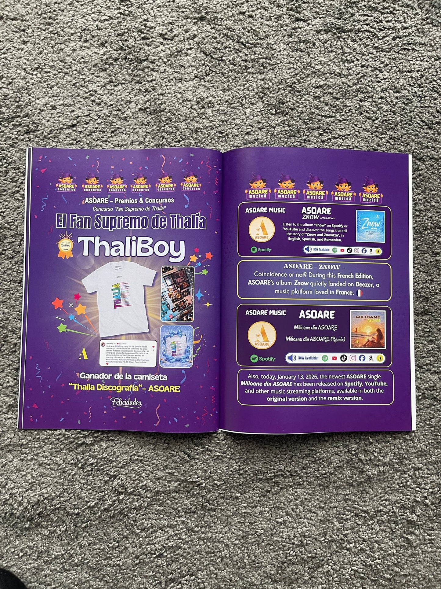 ASOARE Nr 14 - Soare Girl Soleil