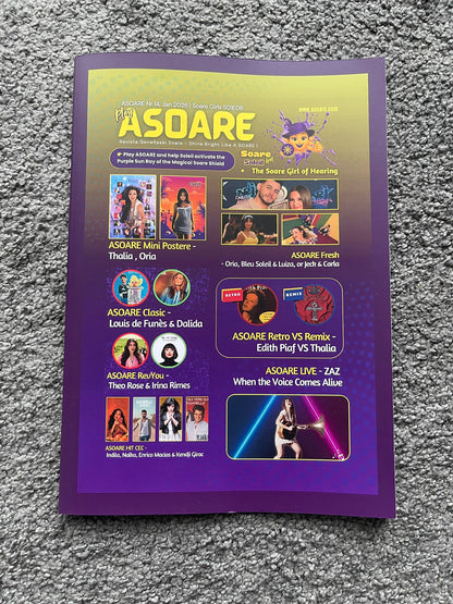 ASOARE Nr 14 - Soleil, Fezze Soare of Hearing (French Edition)