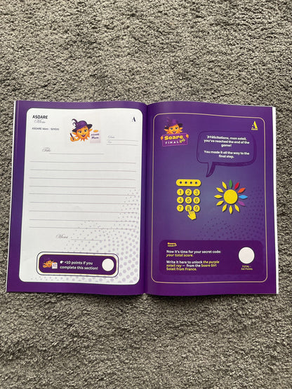 ASOARE Nr 14 - Soleil, Fezze Soare of Hearing (French Edition)