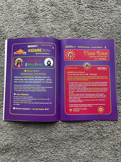 ASOARE Nr 14 - Soleil, Fezze Soare of Hearing (French Edition)