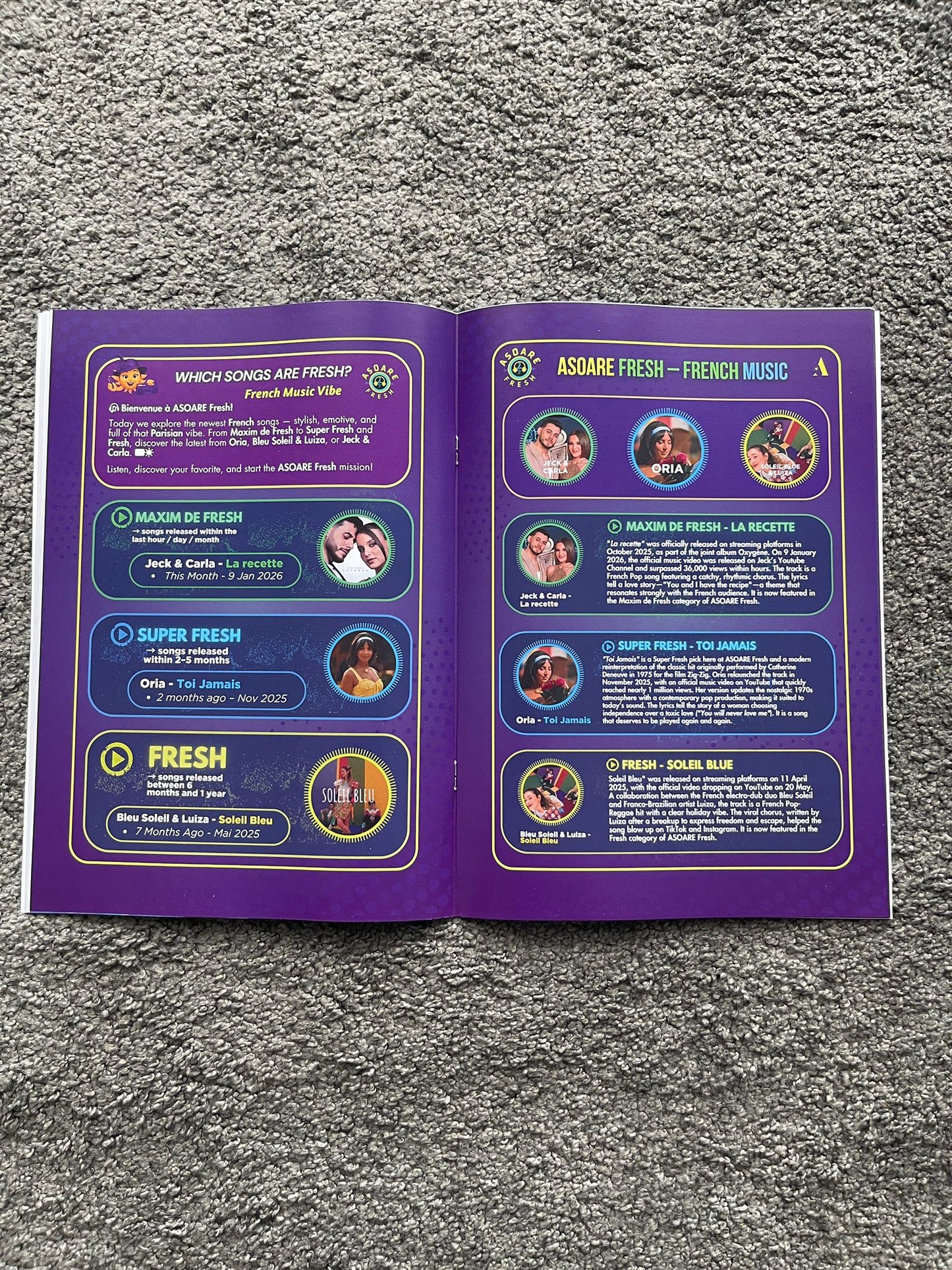 ASOARE Nr 14 - Soare Girl Soleil