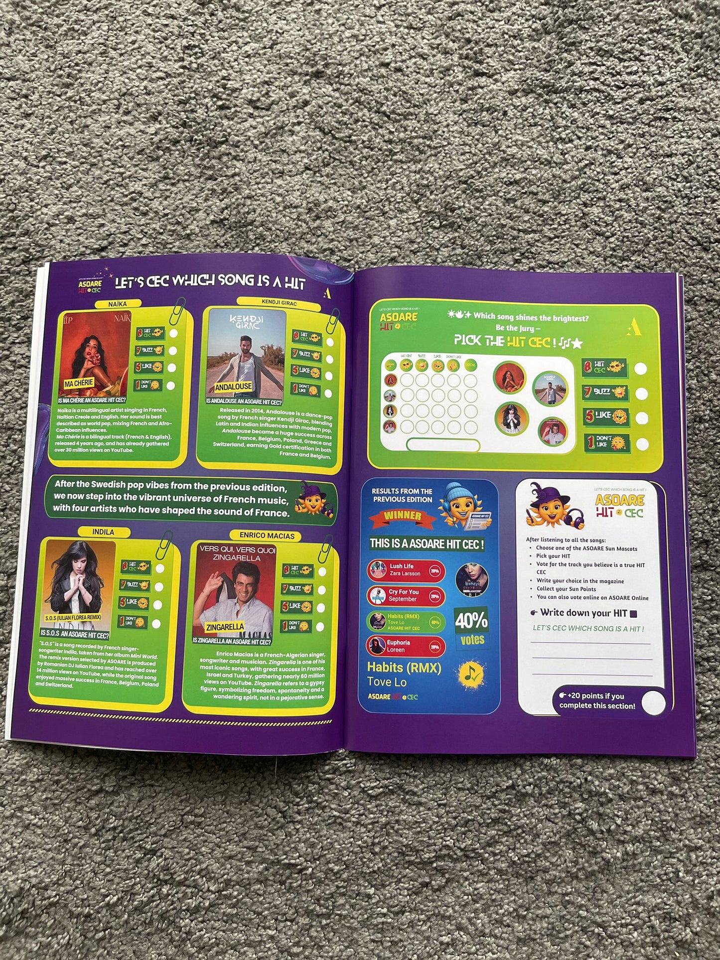 ASOARE Nr 14 - Soare Girl Soleil