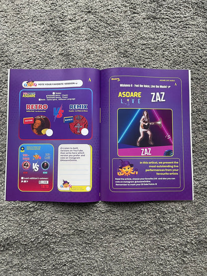 ASOARE Nr 14 - Soleil, Fezze Soare of Hearing (French Edition)