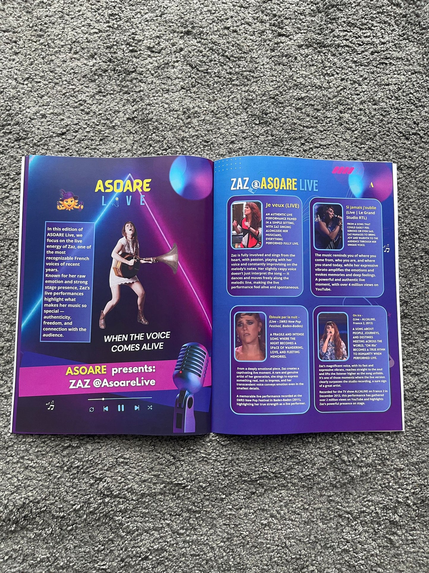 ASOARE Nr 14 - Soare Girl Soleil