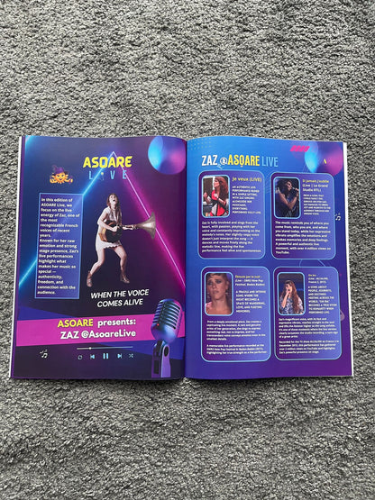 ASOARE Nr 14 - Soleil, Fezze Soare of Hearing (French Edition)
