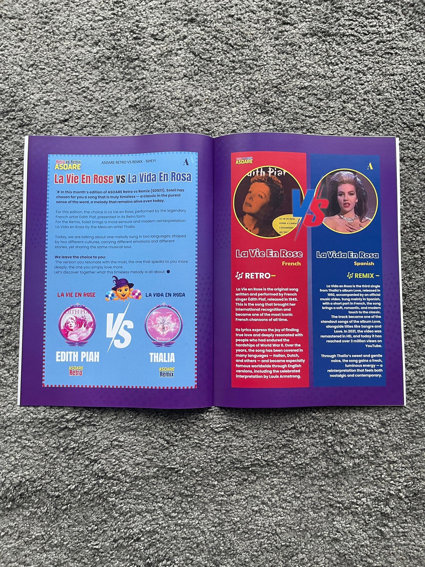 ASOARE Nr 14 - Soare Girl Soleil