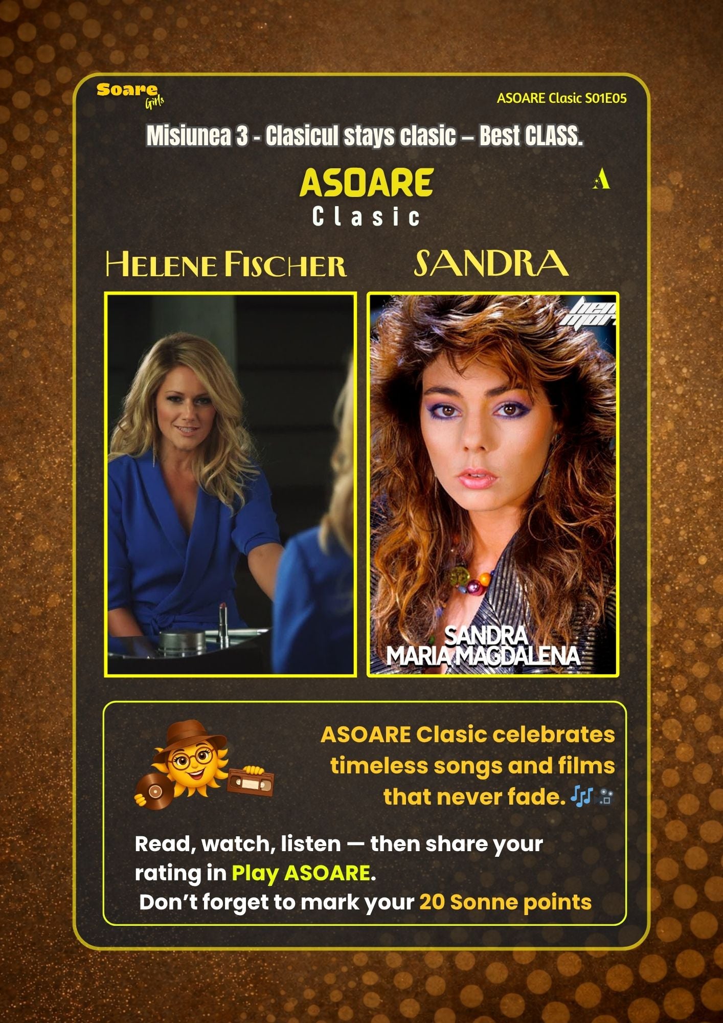 ASOARE Nr 16 - Soare Girl Sonne from Germany