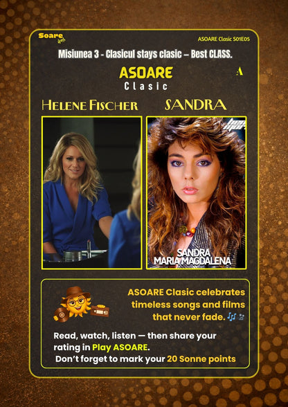 ASOARE Nr 16 - Sonne, Fezze Soare of Discipline (German Edition)