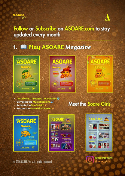 ASOARE Nr 16 - Sonne, Fezze Soare of Discipline (German Edition)