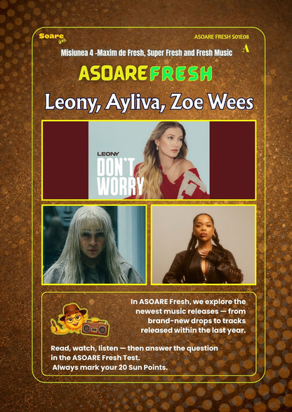 ASOARE Nr 16 - Sonne, Fezze Soare of Discipline (German Edition)