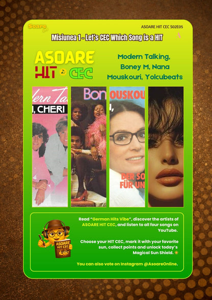 ASOARE Nr 16 - Sonne, Fezze Soare of Discipline (German Edition)