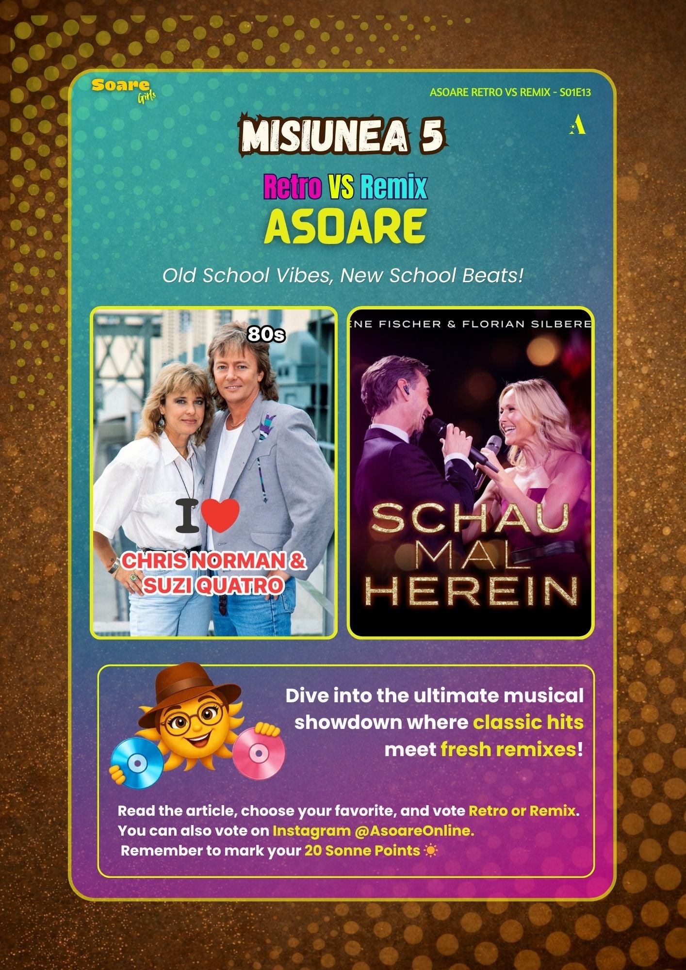 ASOARE Nr 16 - Soare Girl Sonne from Germany