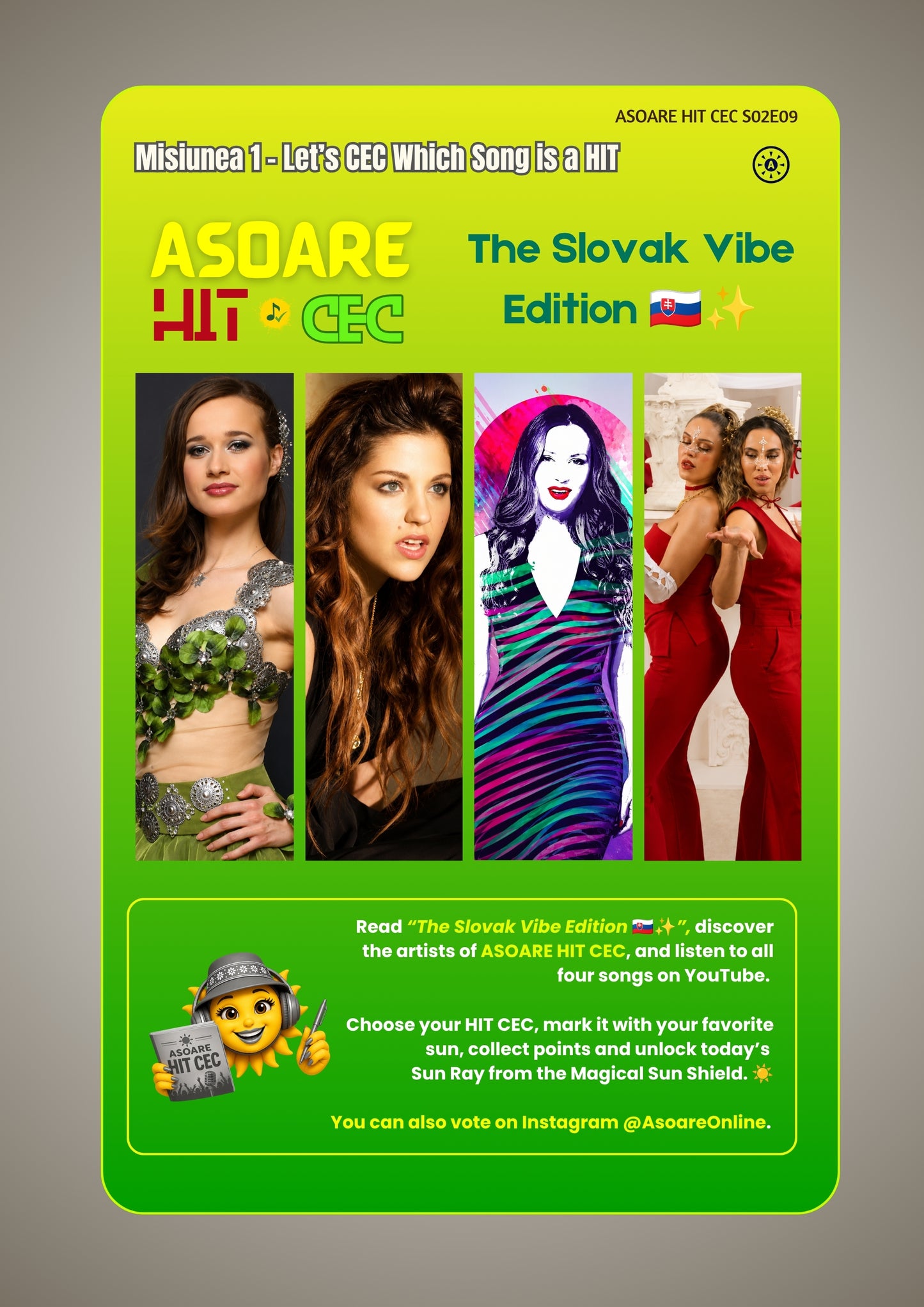 Play ASOARE Nr 19 - Slnko (Slovakia Edition)