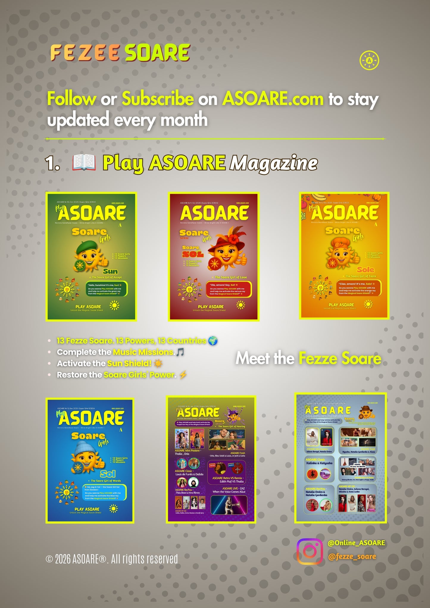 Play ASOARE Nr 19 - Slnko (Slovakia Edition)