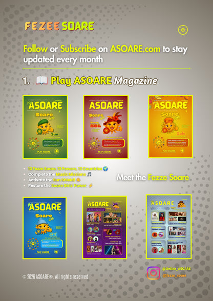 Play ASOARE Nr 19 - Slnko (Slovakia Edition)