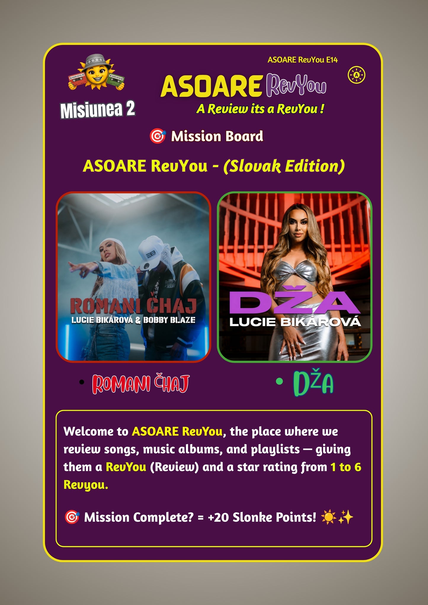 Play ASOARE Nr 19 - Slnko (Slovakia Edition)