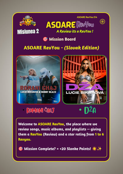 Play ASOARE Nr 19 - Slnko (Slovakia Edition)