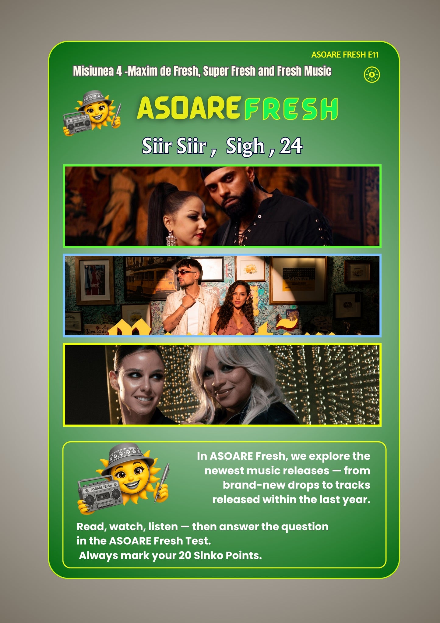 Play ASOARE Nr 19 - Slnko (Slovakia Edition)