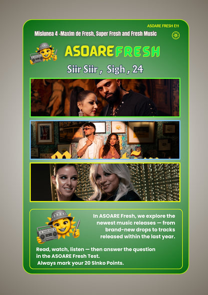 Play ASOARE Nr 19 - Slnko (Slovakia Edition)