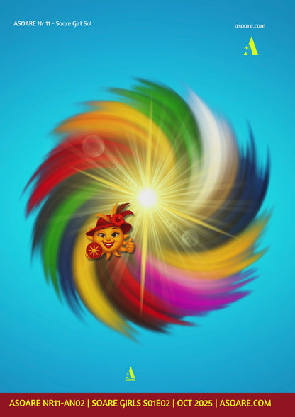 ASOARE Nr 11 - Soare Girls Ed 2. feat. Sol - Soare Girl of Love